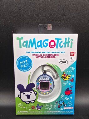 Original Tamagotchi Gen 2 Stars & Moon Shell – NIB – NEW